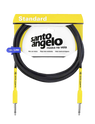 Santo Angelo Cable Instrumento Samurai 6.10M - 2 Plug Rectos