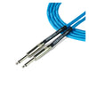 Santo Angelo Cable Instrumento NEON Blue 4.57M