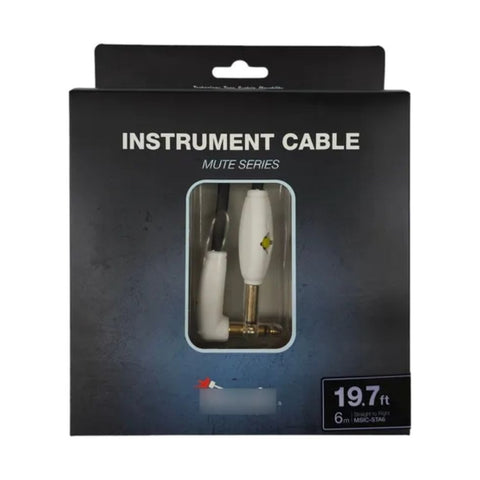 Black Smith Cable Instrumento Serie Mute (Kill Switch) 6m - Plug Recto / L