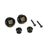 Ernie Ball Strap Lock Seguro de Correa - Negro