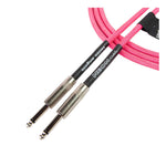 Santo Angelo Cable Instrumento NEON Pink 4.57M