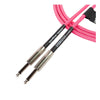 Santo Angelo Cable Instrumento NEON Pink 4.57M