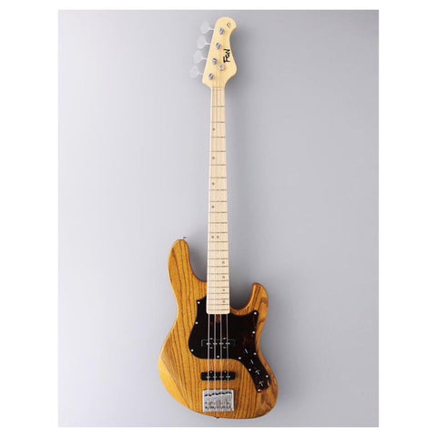 FGN Bajo Eléctrico Expert Vintage Natural + Funda FGN
