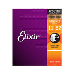 Elixir Acústica Nanoweb Fósforo Bronce 11-52