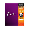 Elixir Acústica Nanoweb Fósforo Bronce 11-52