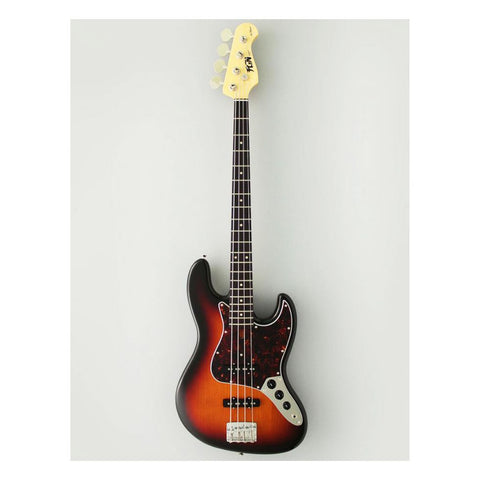FGN Bajo Eléctrico Neo Classic 3Tone Sunburst + Funda FGN