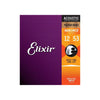 Elixir Acústica Nanoweb Fósforo Bronce 12-53