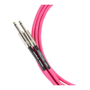 Santo Angelo Cable Instrumento NEON Pink 4.57M