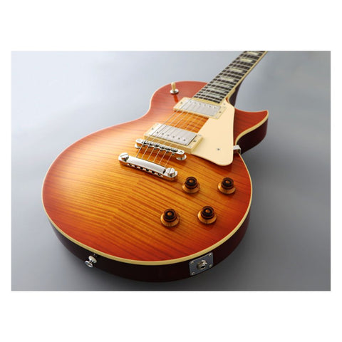 FGN Guitarra Eléctrica Neo Classic Les Paul Faded Cherry Burst + Funda FGN