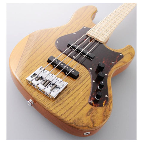 FGN Bajo Eléctrico Expert Vintage Natural + Funda FGN