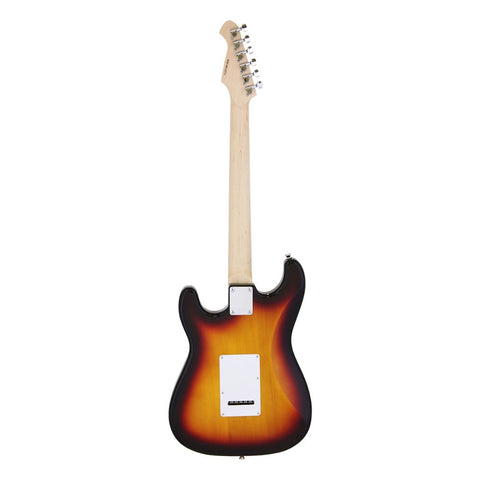 Aria Pro II Guitarra Eléctrica STG-004 HSS Tremolo Stratocaster Sunburst