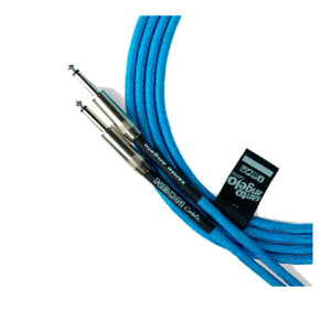Santo Angelo Cable Instrumento NEON Blue 4.57M