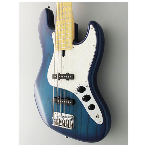 FGN Bajo Eléctrico Neo Classic See-Thru Blue Burst + Funda FGN