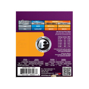 Elixir Acústica Nanoweb Fósforo Bronce 11-52