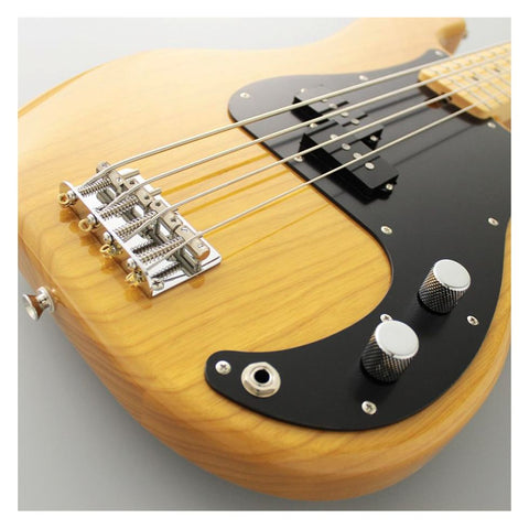 FGN Bajo Eléctrico Neo Classic Vintage Natural + Funda FGN