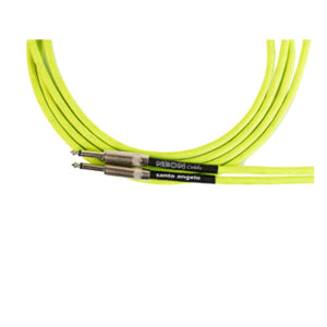 Santo Angelo Cable Instrumento NEON Green 4.57M