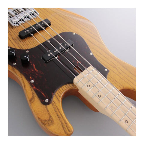FGN Bajo Eléctrico Expert Vintage Natural + Funda FGN