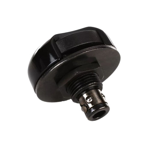 Ernie Ball Strap Lock Seguro de Correa - Negro