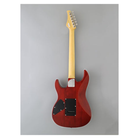 FGN Guitarra Eléctrica ODYSSEY J-Standard JOS2 DUE-W2R Strat Koa Natural Burst + Funda FGN