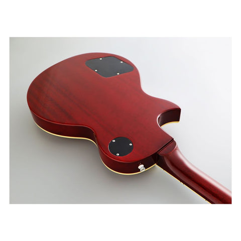 FGN Guitarra Eléctrica Neo Classic Les Paul Faded Cherry Burst + Funda FGN