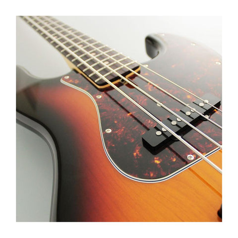 FGN Bajo Eléctrico Neo Classic 3Tone Sunburst + Funda FGN