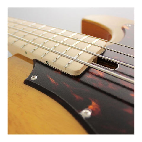 FGN Bajo Eléctrico Expert Vintage Natural + Funda FGN
