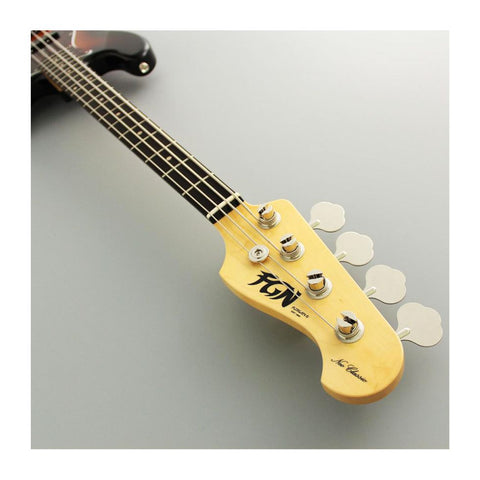 FGN Bajo Eléctrico Neo Classic 3Tone Sunburst + Funda FGN