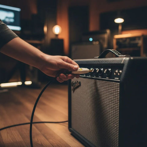 Black Smith Cable Instrumento Serie Mute (Kill Switch) 3m - Plug Recto / L