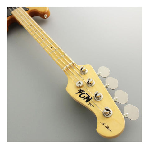 FGN Bajo Eléctrico Neo Classic Vintage Natural + Funda FGN
