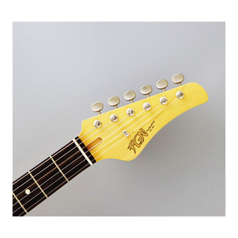 FGN Guitarra Eléctrica ILIAD J-Standard JIL2 EW2-R Telecaster Koa Natural Burst + Funda FGN