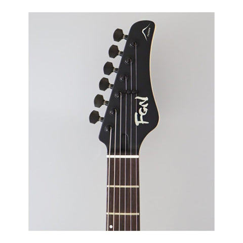 FGN Guitarra Eléctrica ILIAD J-Standard JIL3 Telecaster Open Pore Black + Funda FGN