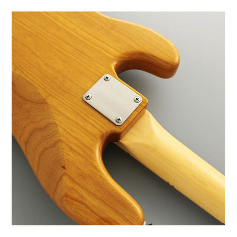 FGN Bajo Eléctrico Neo Classic Vintage Natural + Funda FGN
