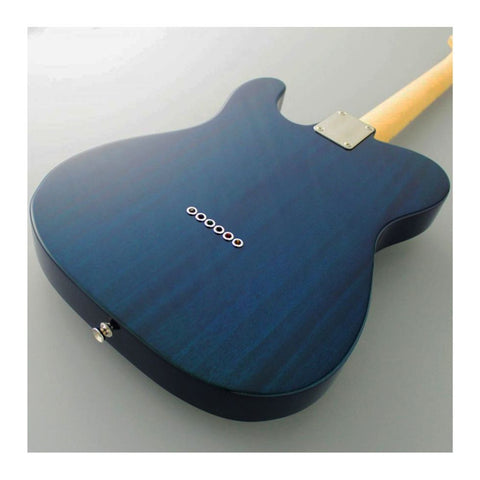 FGN Guitarra Eléctrica Neo Classic Telecaster Transparent Blue + Funda FGN