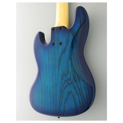 FGN Bajo Eléctrico Neo Classic See-Thru Blue Burst + Funda FGN