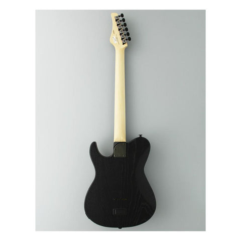 FGN Guitarra Eléctrica ILIAD J-Standard JIL3 Telecaster Open Pore Black + Funda FGN