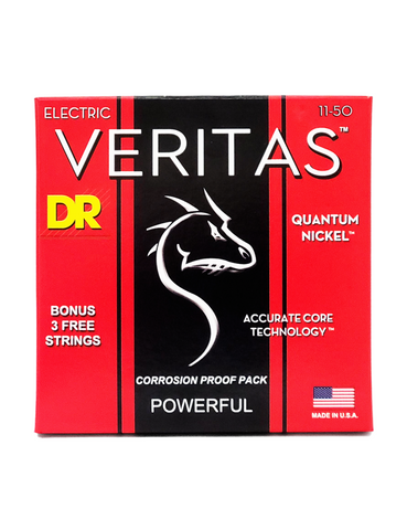 DR Strings Eléctrica Veritas 11-50
