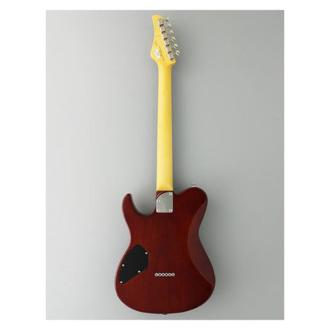 FGN Guitarra Eléctrica ILIAD J-Standard JIL2 EW2-R Telecaster Koa Natural Burst + Funda FGN
