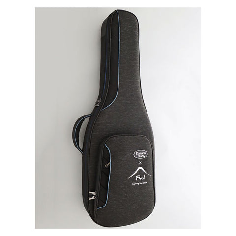 FGN Guitarra Eléctrica ILIAD J-Standard JIL3 Telecaster Open Pore Black + Funda FGN