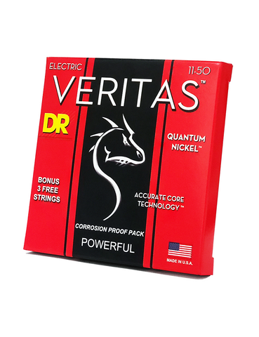 DR Strings Eléctrica Veritas 11-50