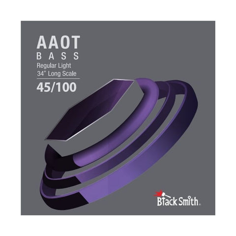 Black Smith AAOT Regular Light Acero 45-100