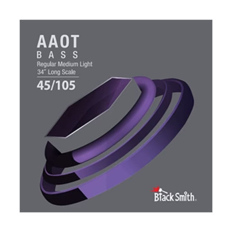 Black Smith AAOT Regular Medium Light Acero 45-105