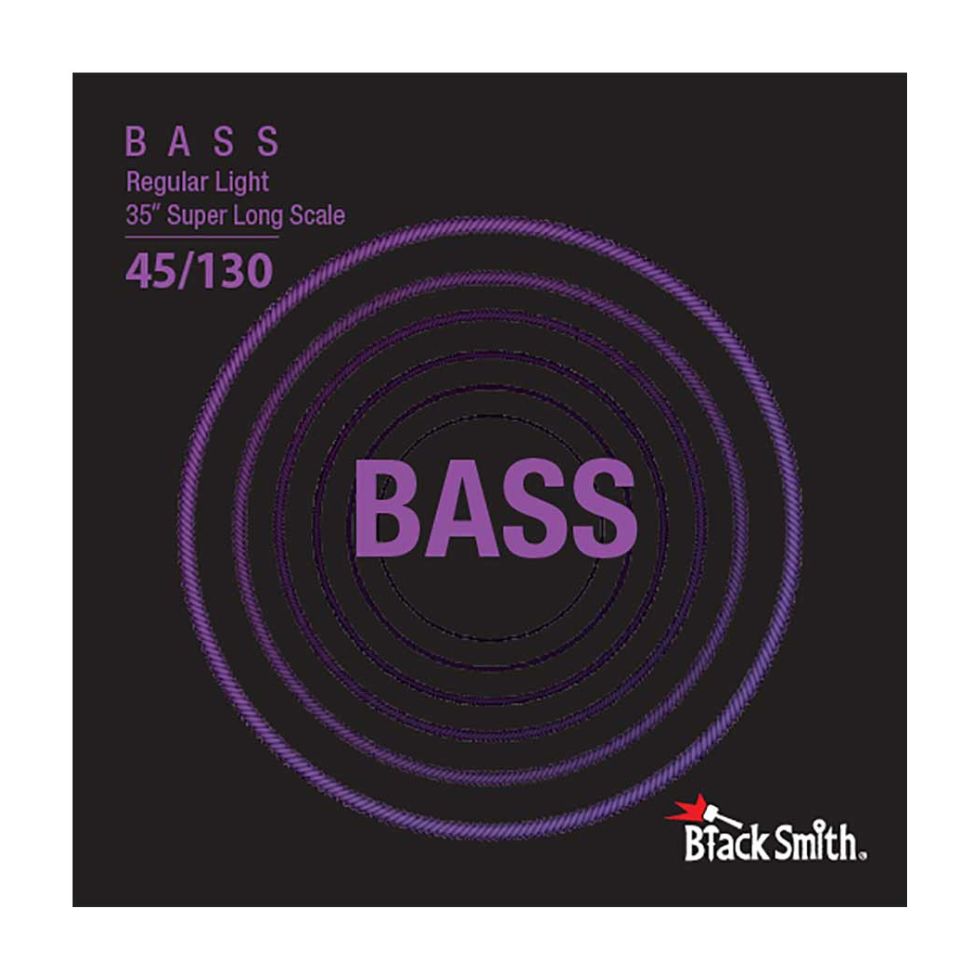 Black Smith Regular Light Nickel 45-130