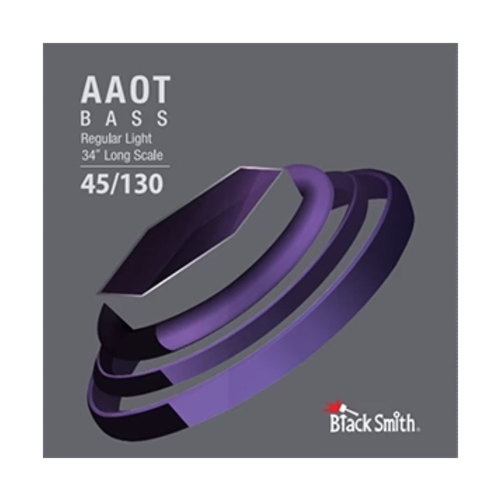 Black Smith AAOT Regular Light Acero 45-130