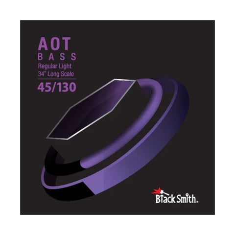 Black Smith AOT Regular Light Nickel 45-130