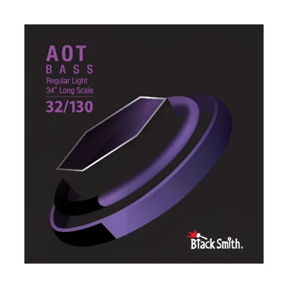 Black Smith AOT Regular Light Nickel 32-130