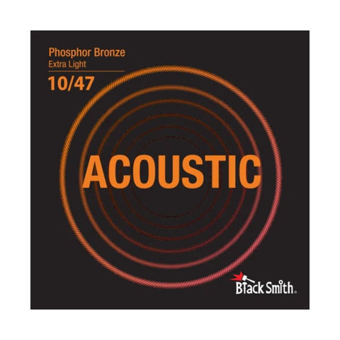 Black Smith Phosphor Bronze Extra Light 10-47