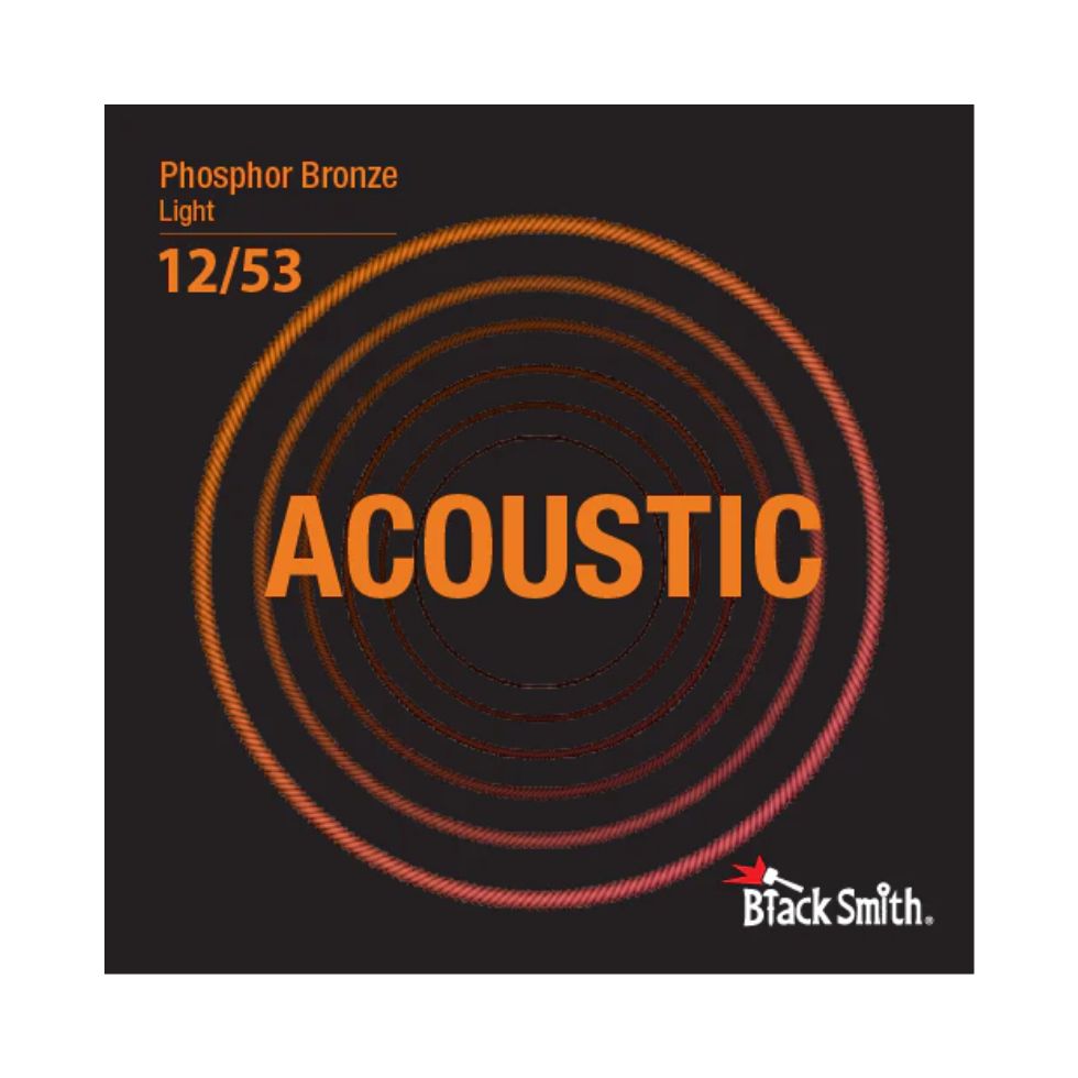 Black Smith Phosphor Bronze Light 12-53