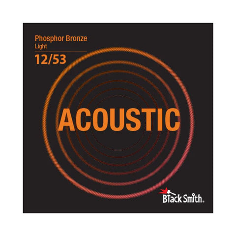 Black Smith Phosphor Bronze Light 12-53