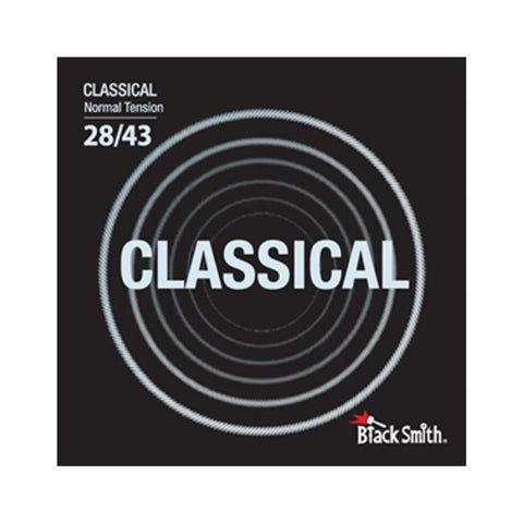 Black Smith Acústica Nylon Tensión Media