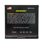 DR Strings Bajo Fat-Beams 45-105